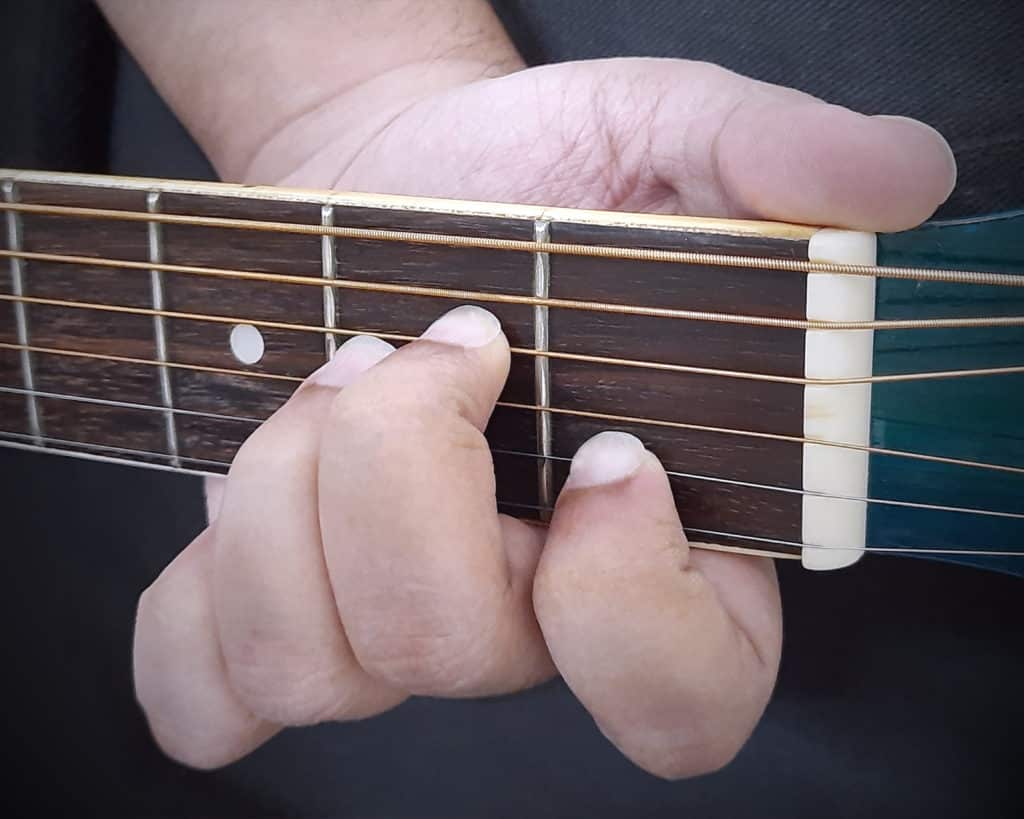 A Minor Chord Guitar