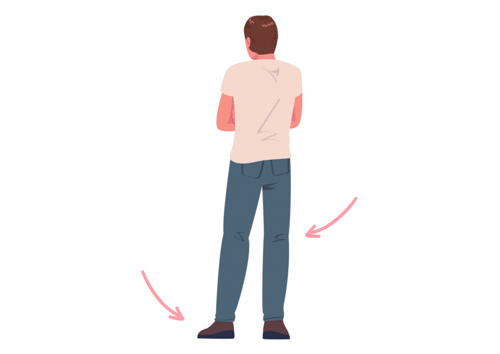 proper posture for singing