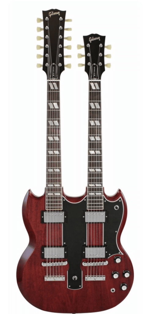 Twin necked Guitar