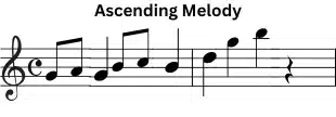 Ascending Melodies