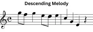 Descending Melodies-Musicmaster