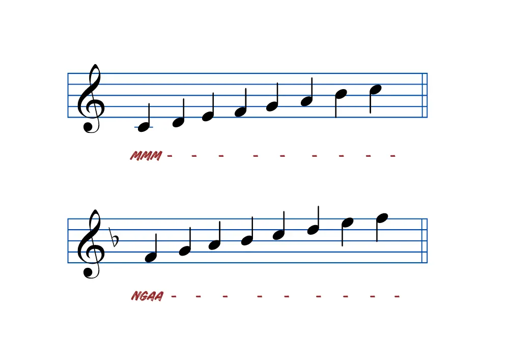 humming-and-nga