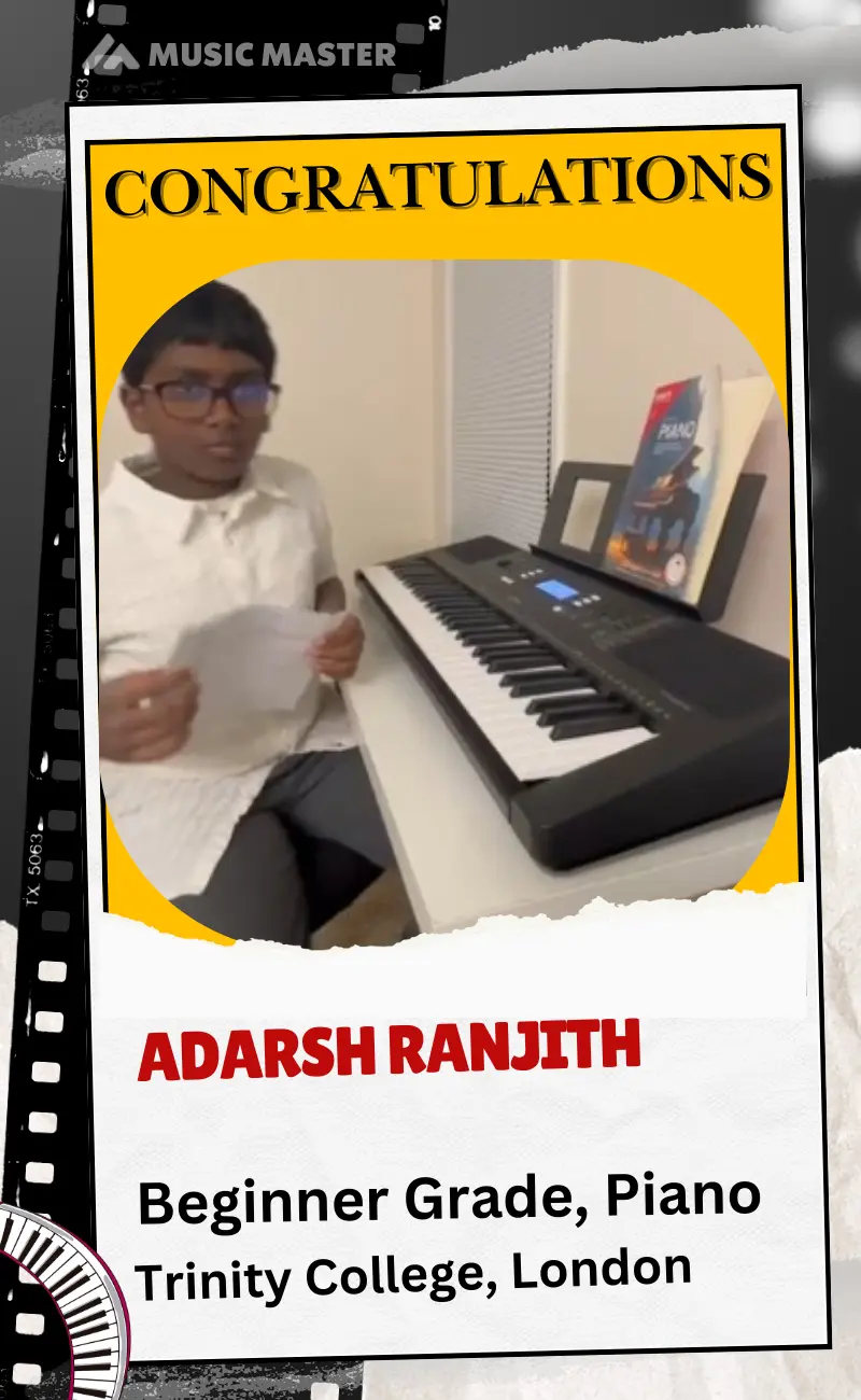 Adarsh Ranjith_Beginner Grade_Trinity_Piano