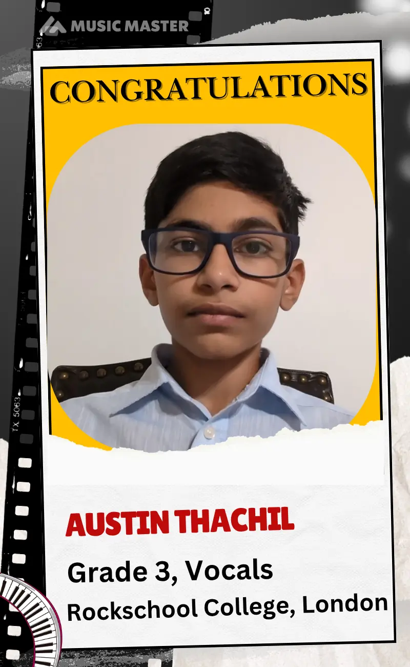 Austin Thachil_Grade 3_Rockschool_Vocals