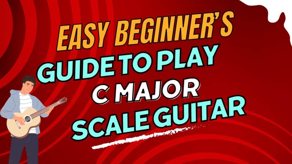 C major scale guitar