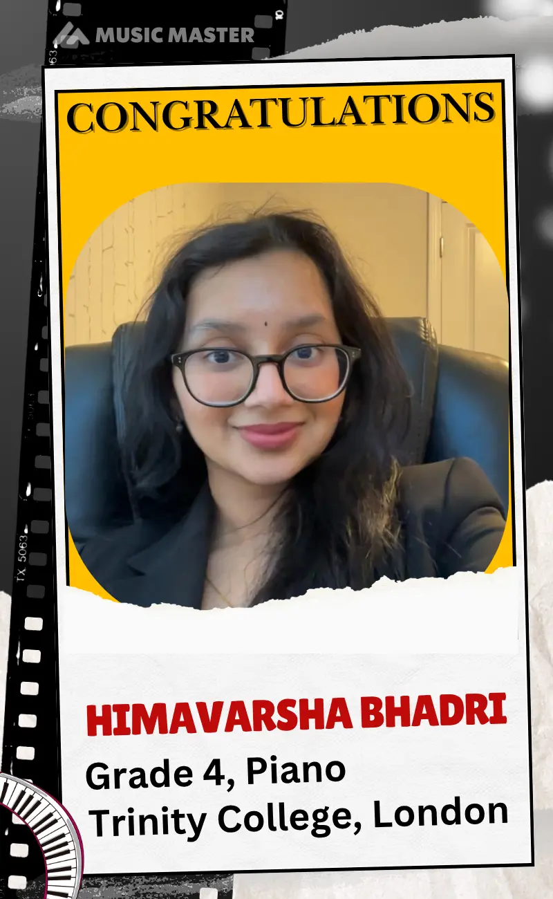 Himavarsha Bhadri-Grade 4 - piano-Trinity-college