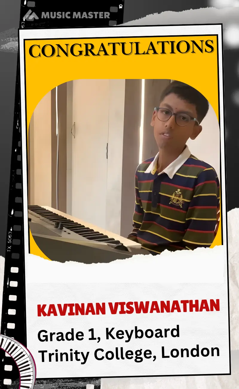 Kavinan Viswanathani-Grade 4 - piano-Trinity-college
