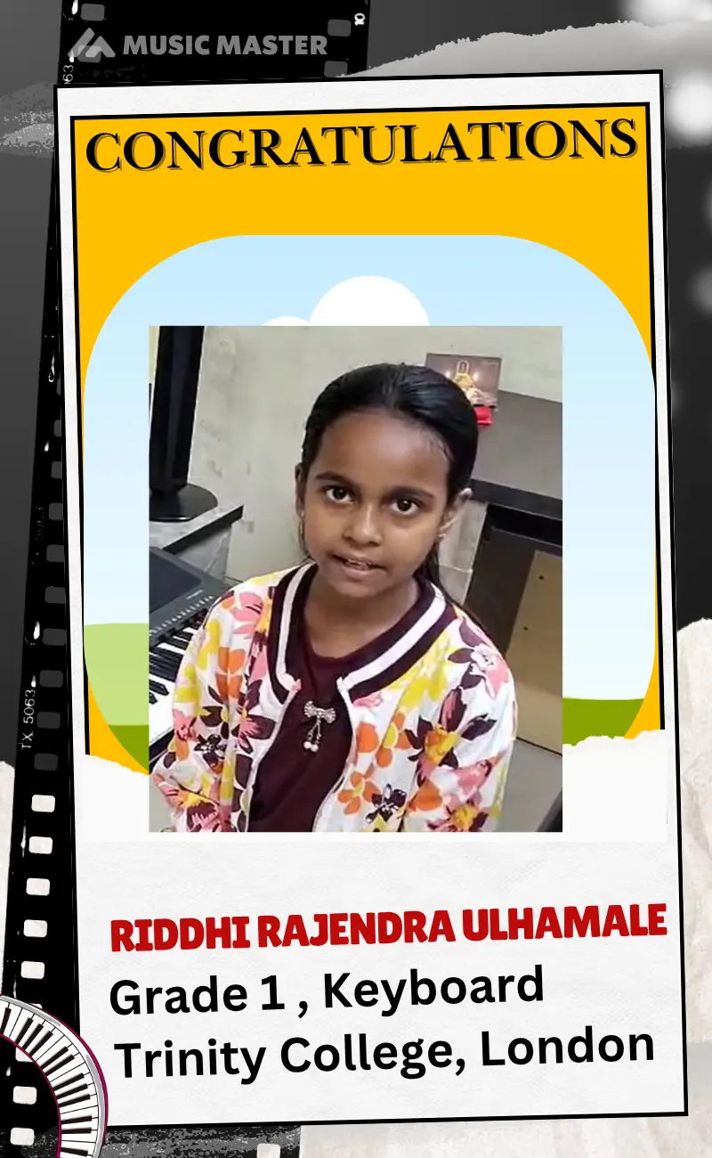 Riddhi-Rajendra-Ulhamale-Grade- 1-keyboard-Trinity-college