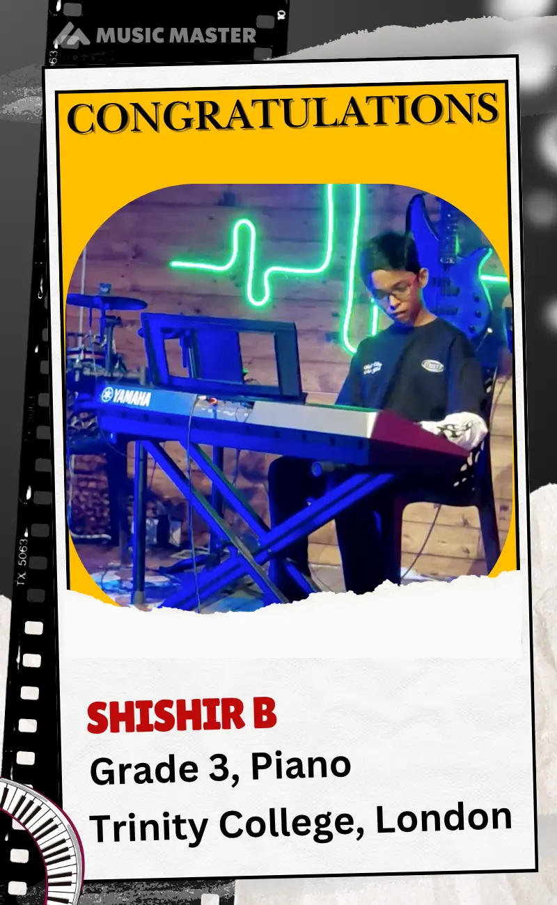 Shishir B-Grade 3- piano-Trinity-college