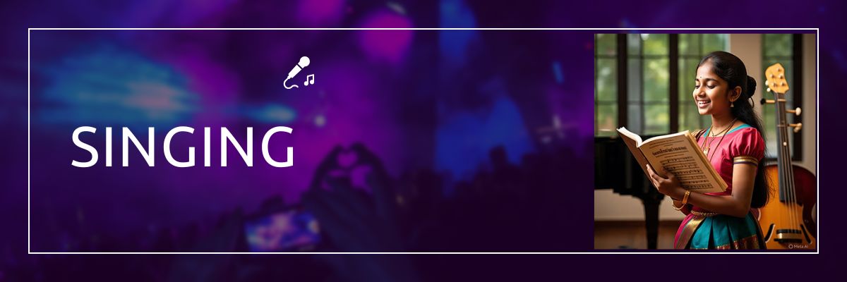 Singing Banner-musicmaster