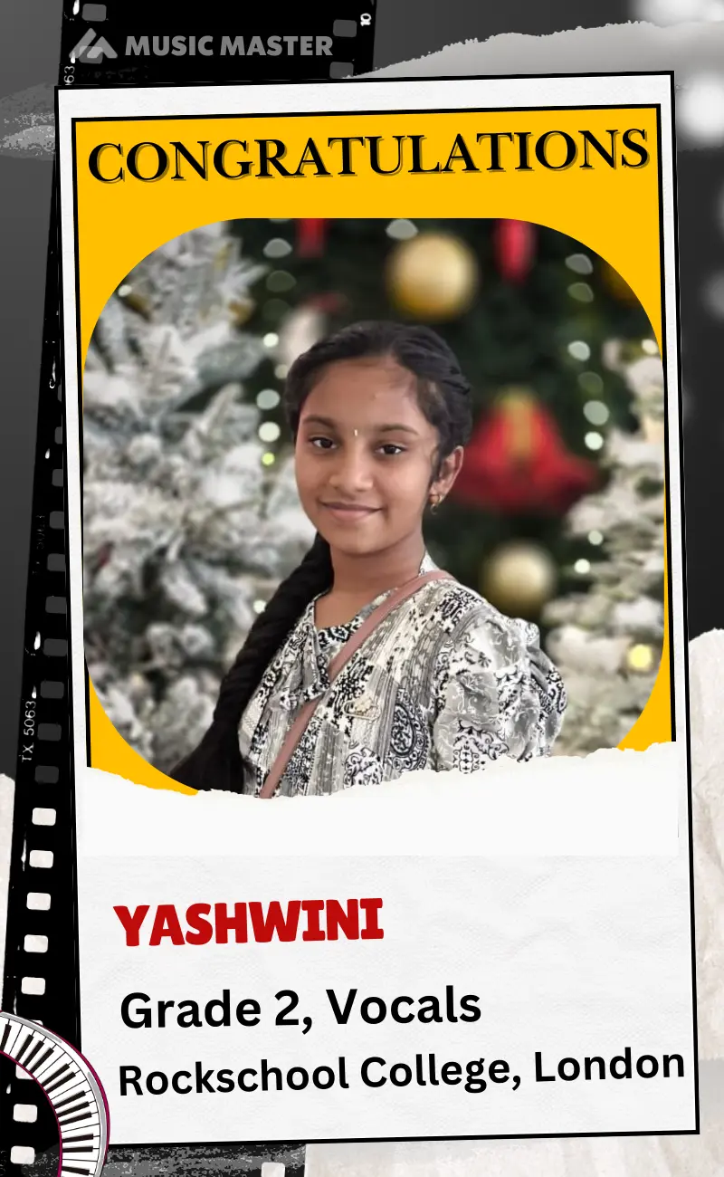 Yashwini_Grade 2_Rockschool_Vocals
