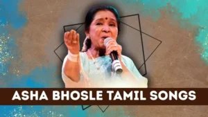 Asha Bhosle’s greatest Tamil songs