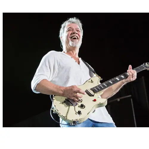 Photo of Eddie van halen