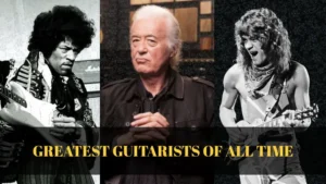 Greatest guitarists of all time