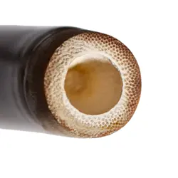 Natural node carnatic flute