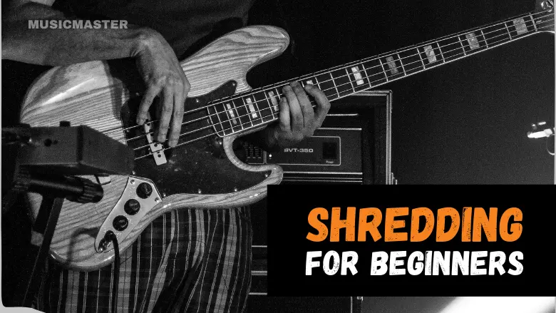 Shredding for beginners explained