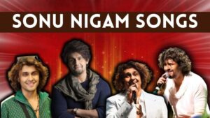 Sonu Nigam’s greatest hits album cover