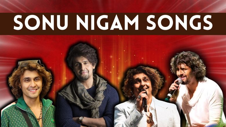 Sonu Nigam’s greatest hits album cover