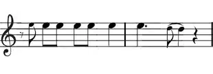 static melody musicmaster