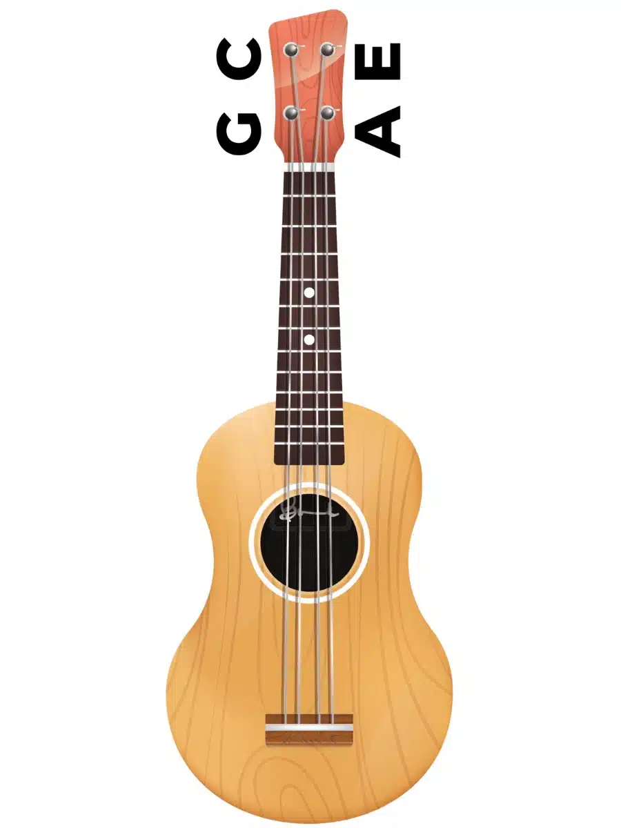 ukulele-standard-tuning